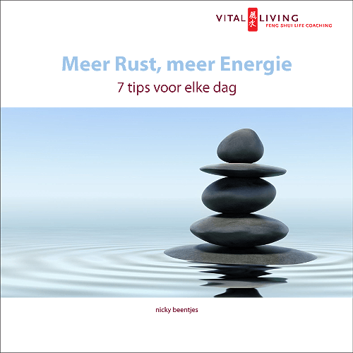 e-book Meer Rust, meer Energie